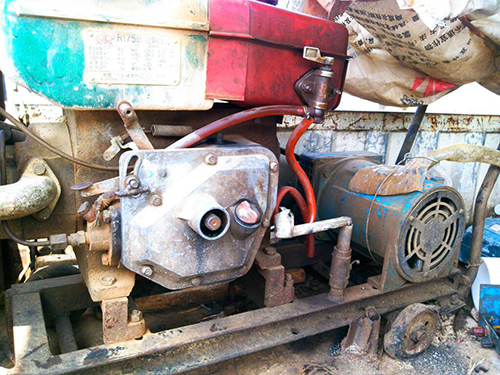 下冶镇单杠柴油机发电机出租